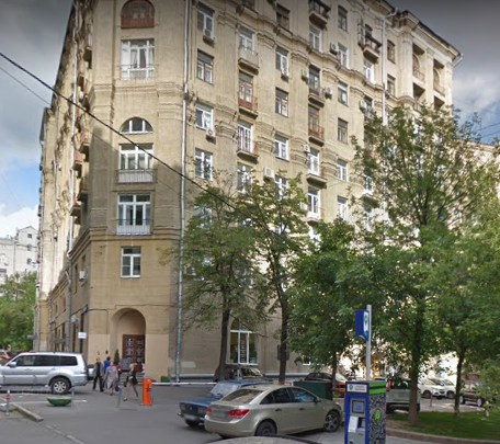 Москва Брюсов переулок дом 8-10 строение 1