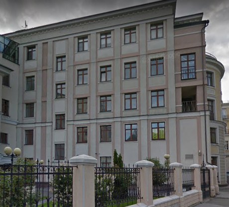 дом в Большом Гнездниковском переулке дом 3 в Москве