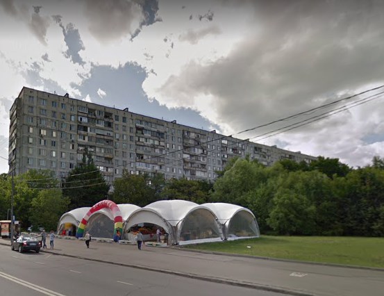 дом 6 корпус 1 в Булатниковском проезде в Москве