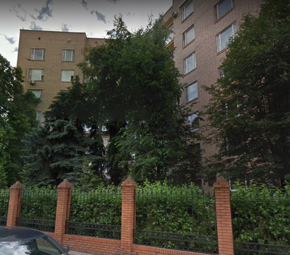 Москва Леонтьевский переулок дом 15