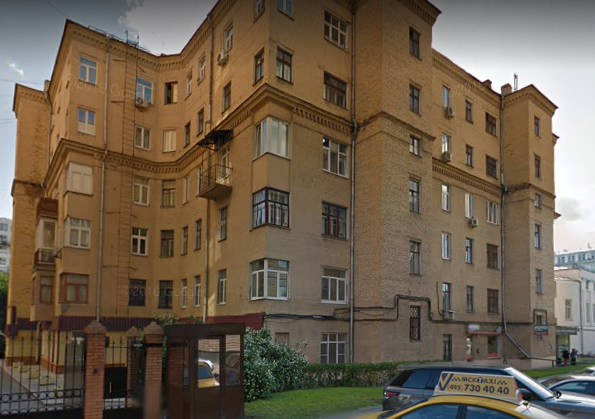 дом на Тверском бульваре дом 20 строение 4 в Москве