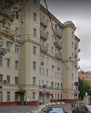 дом в Богословском переулке дом 3 в Москве