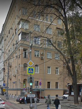 дом на Тверском бульваре дом 19 в Москве