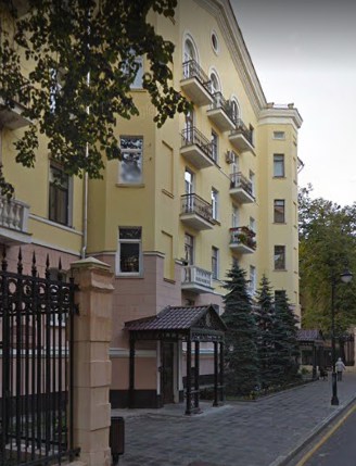 дом на Малой Бронной улице дом 17 в Москве