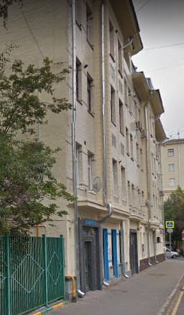 дом в Богословском переулке дом 8/15 строение 1 в Москве