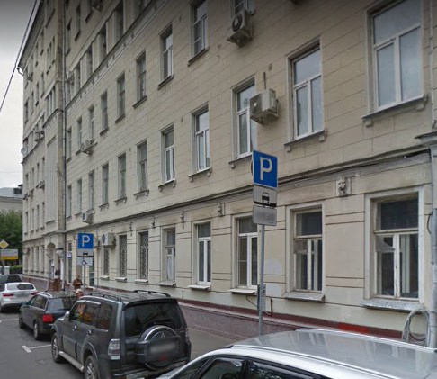 дом в Трехпрудном переулке дом 10/2 в Москве