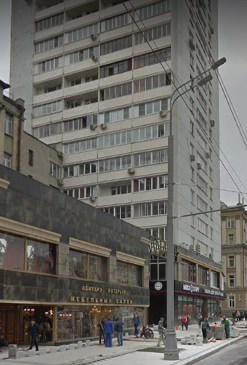 фото дома Садовая-Триумфальная улица дом 12/14 строение 1