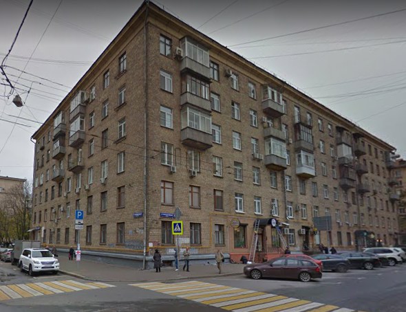 дом на 4-й Тверской-Ямской улице дом 6/12 в Москве