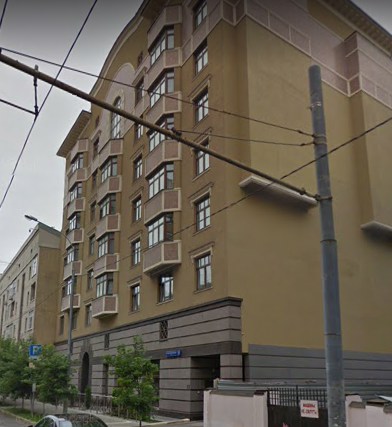 Москва 3-я Тверская-Ямская улица дом 25