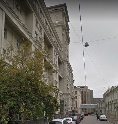 дом в Глинищевском переулке дом 5/7 в Москве