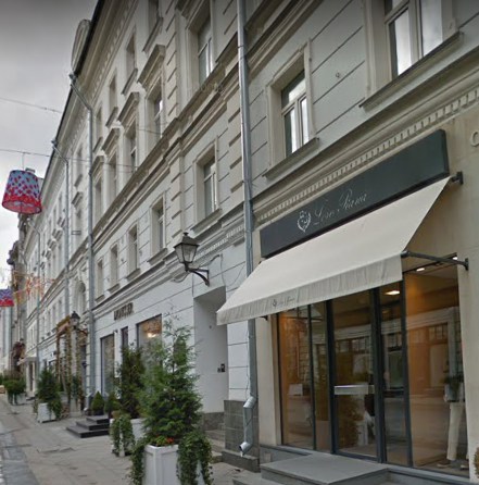 Москва Столешников переулок дом 9 строение 1