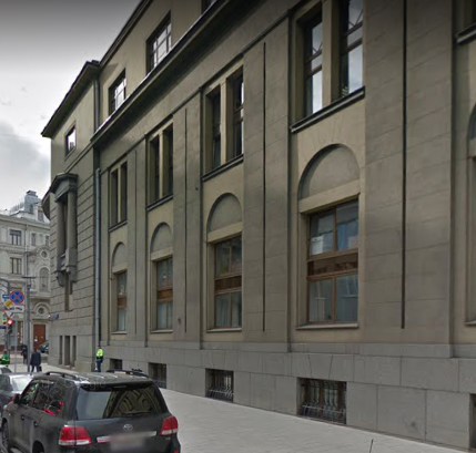 дом на улице Петровке дом 24 строение 1 в Москве