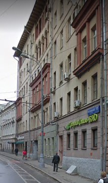 Москва Петровский бульвар дом 15 строение 1