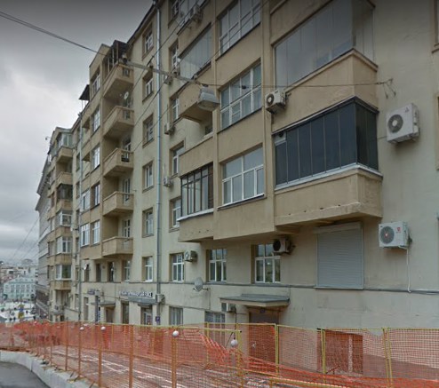 дом на Рождественском бульваре дом 5/7 строение 1 в Москве