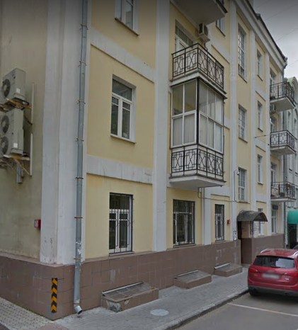 дом в Последном переулке дом 20 в Москве