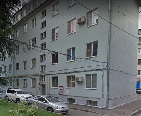 дом в Ананьевском переулке дом 5 строение 4 в Москве