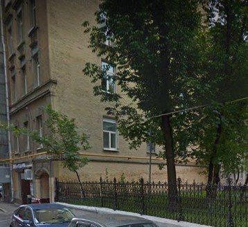 дом в Уланском переулке дом 21 строение 1 в Москве