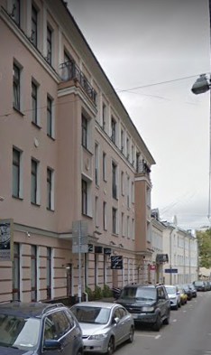 дом 12 в Печатниковом переулке в Москве