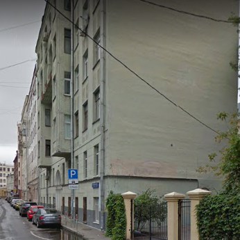 Москва Просвирин переулок дом 15