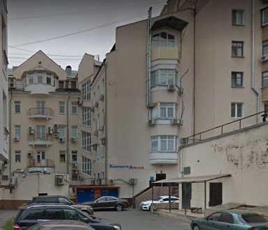 Москва Ащеулов переулок дом 9