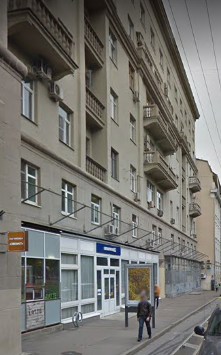 фото дома Сретенский бульвар дом 5