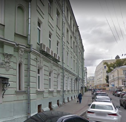 дом в Сверчковом переулке дом 10 в Москве
