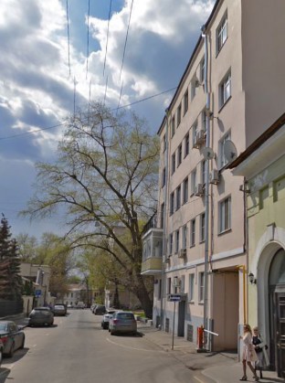 Москва Колпачный переулок дом 6 строение 4