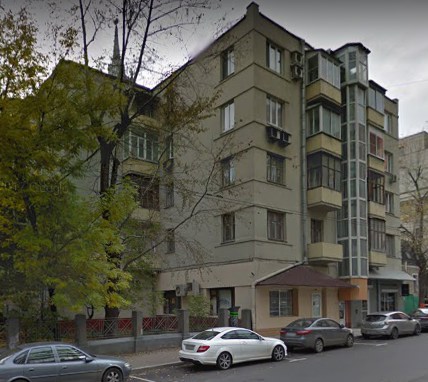 фото дома Орликов переулок дом 6