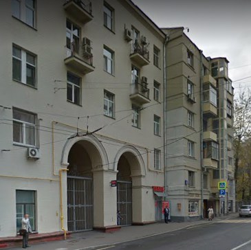 дом 6 в Орликовом переулке в Москве