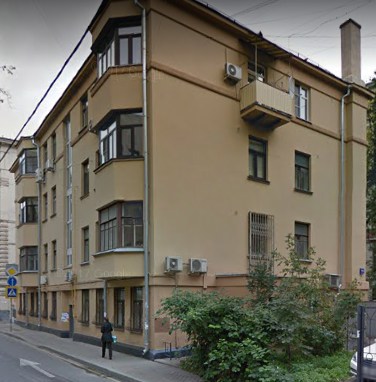 Москва улица Чаплыгина дом 1/12 строение 2