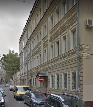 Москва улица Машкова дом 5 строение 1