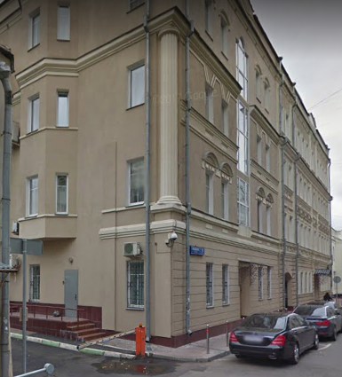 дом на улице Машкова дом 5 строение 1 в Москве