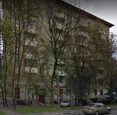 дом на Чистопрудном бульваре дом 7/2 в Москве