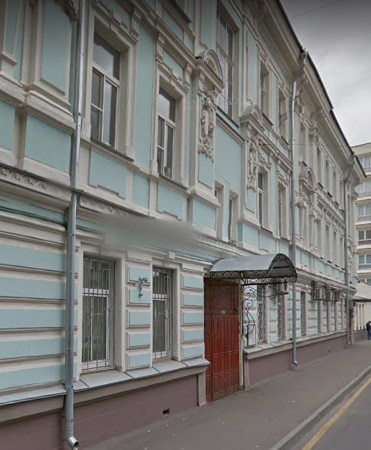 дом на улице Жуковского дом 11 в Москве