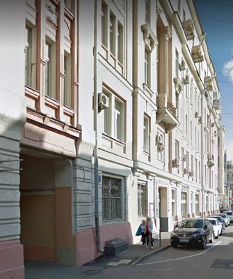 Москва Лялин переулок дом 11-13/1 строение 2