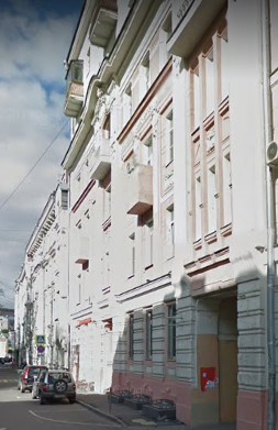 дом в Лялином переулке дом 11-13/1 строение 1 в Москве