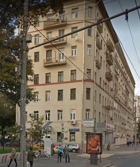 Москва улица Земляной Вал дом 18-22 строение 1