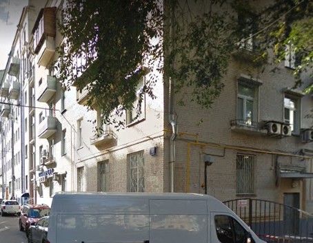 Москва Яково-апостольский переулок дом 17