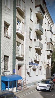 дом в Яково-апостольском переулке дом 17 в Москве