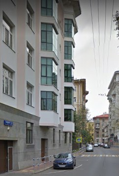 дом на улице Машкова дом 6 строение 1 в Москве