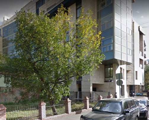 дом в Скатертном переулке дом 18 в Москве