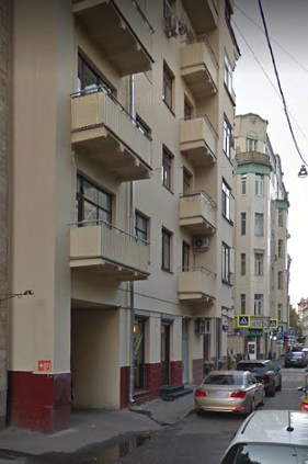 дом на Малой Бронной улице дом 21/13 строение 1 в Москве