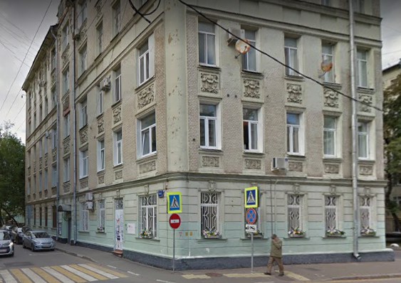 Москва Подсосенский переулок дом 19/28
