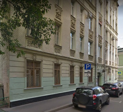 дом в Подсосенском переулке дом 19/28 в Москве