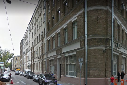 дом в Кривоколенном переулке дом 7 в Москве