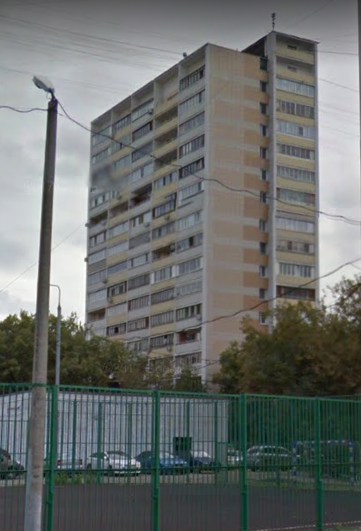 Москва Таганская улица дом 27