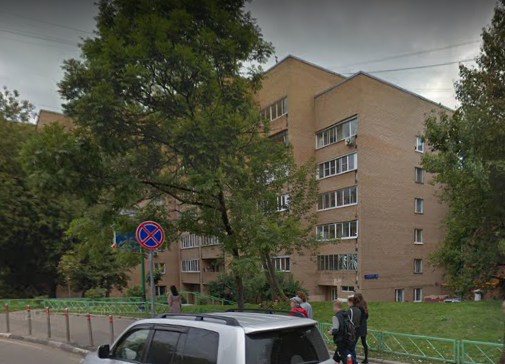 Москва Мартыновский переулок дом 8