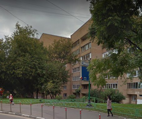 дом в Мартыновском переулке дом 8 в Москве