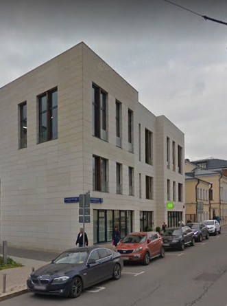 дом на улице Станиславского дом 11 в Москве