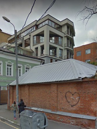 Москва Пестовский переулок дом 12